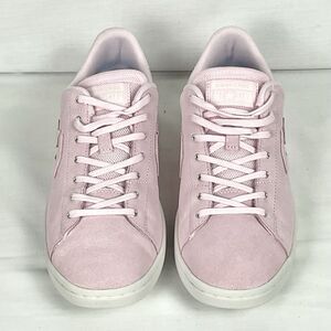 Converse Women's All Court Ox Sneakers Shoes Pink Suede Sz 10 New Lace Up
